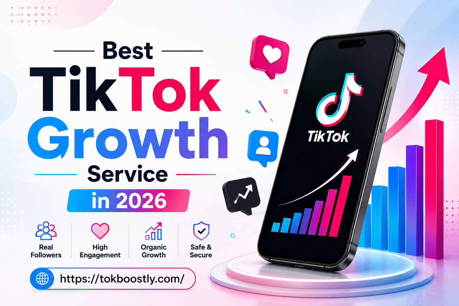 Best TikTok Growth Service in 2026