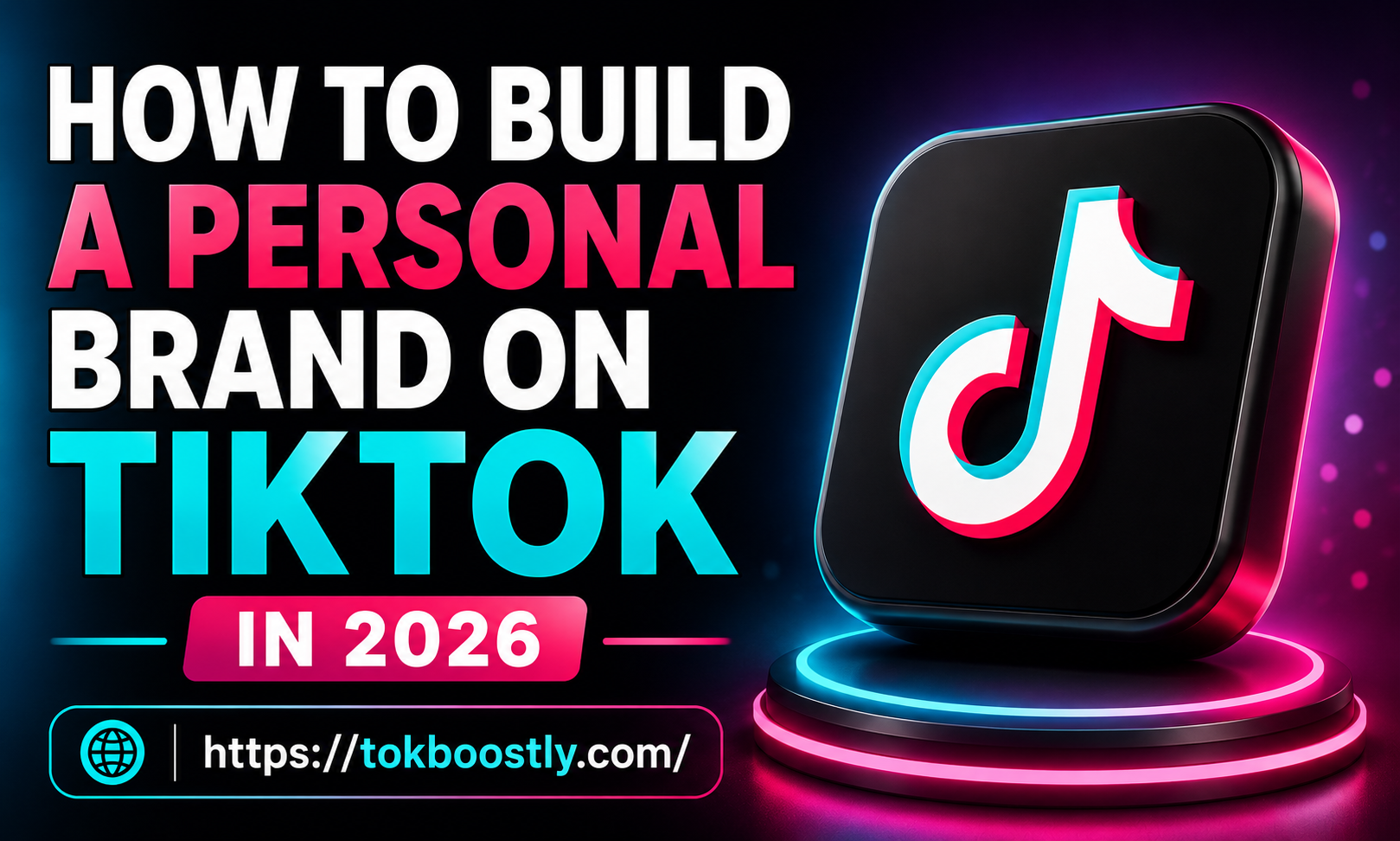 How to Build a Personal Brand on TikTok in 2026