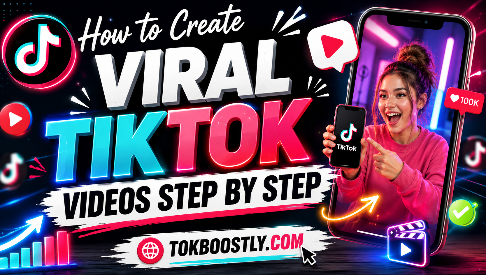 How to Create Viral TikTok Videos Step by Step Guide